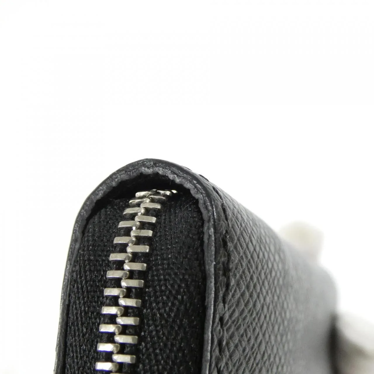 LOUIS VUITTON M30511 Coin Case 黑色 中古品A - 縮圖 4