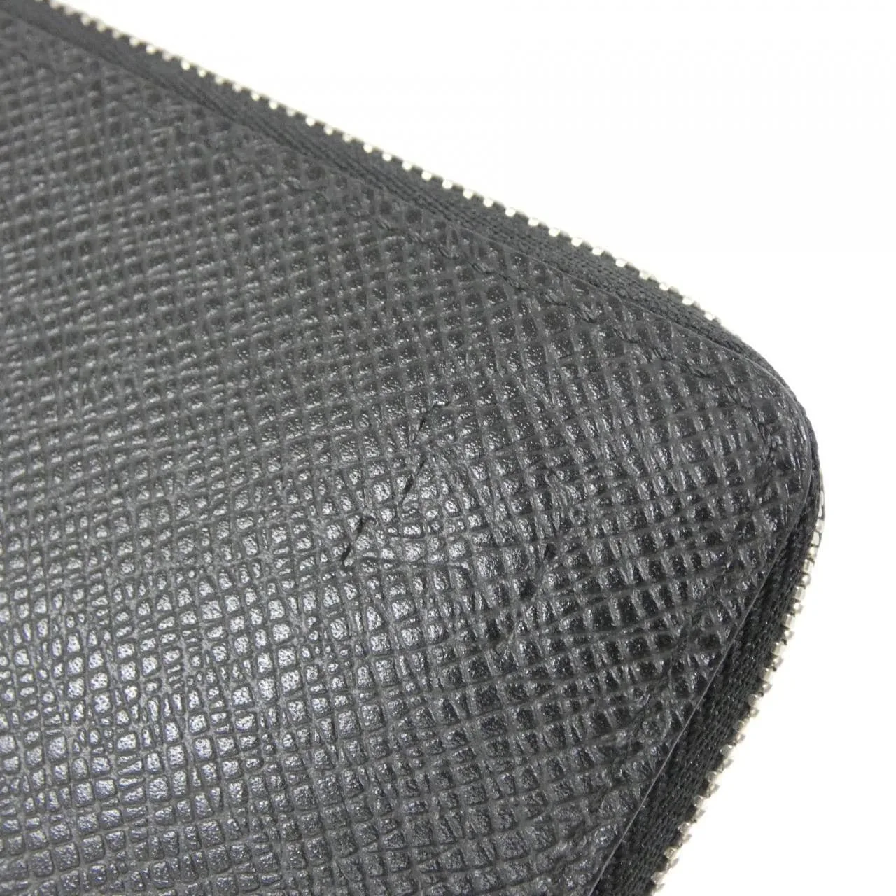 LOUIS VUITTON M30511 Coin Case 黑色 中古品A - 縮圖 5