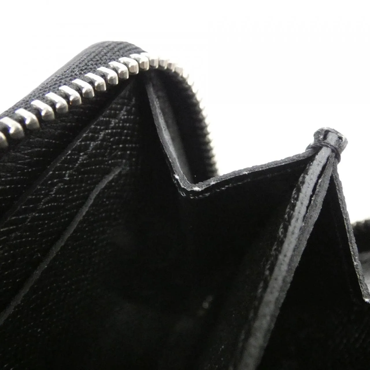 LOUIS VUITTON M30511 Coin Case 黑色 中古品A - 縮圖 7