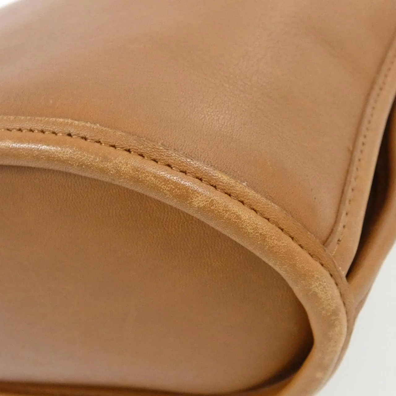 COACH 9958 手提包 皮革 棕色 皮革 中古品B - 縮圖 2