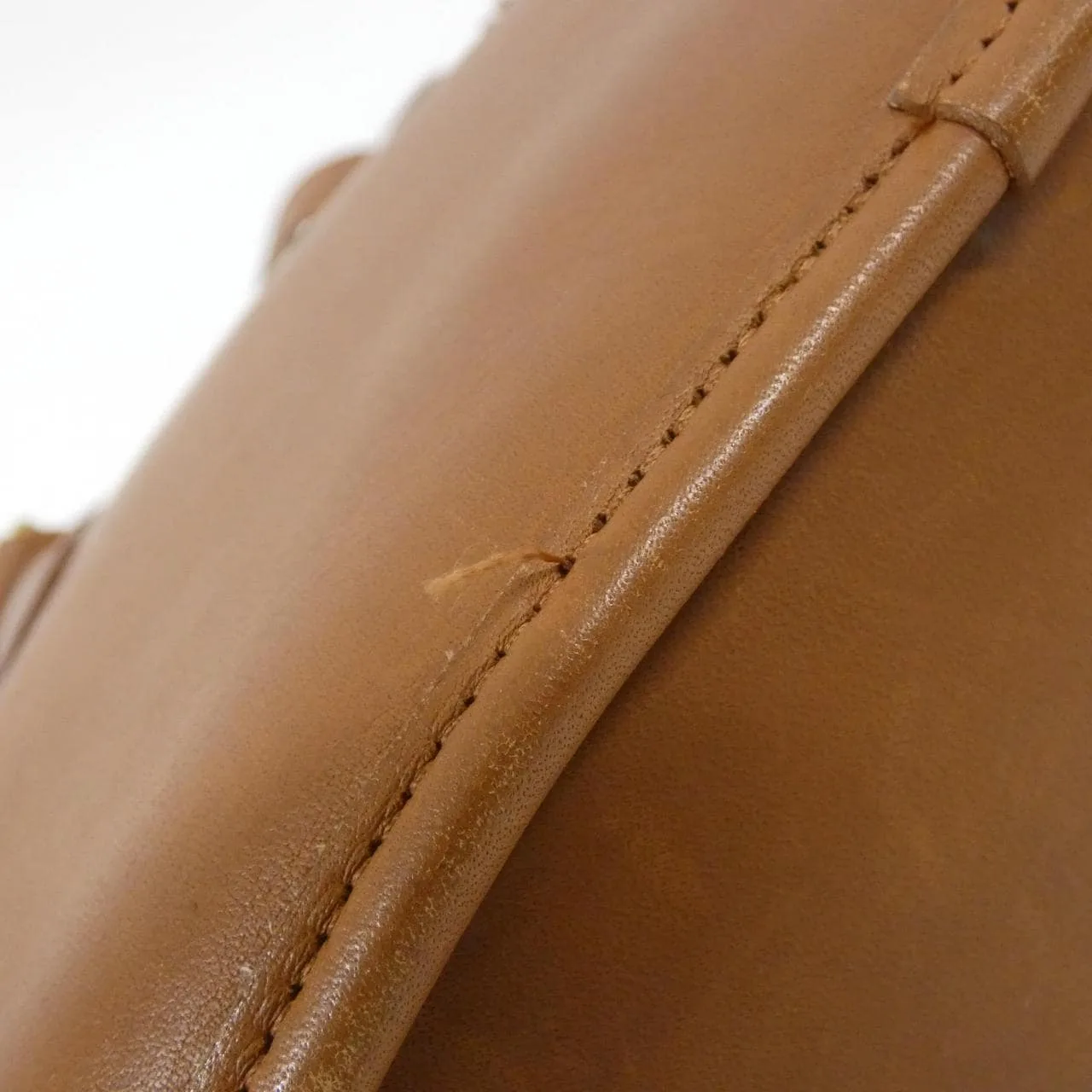 COACH 9958 手提包 皮革 棕色 皮革 中古品B - 縮圖 3