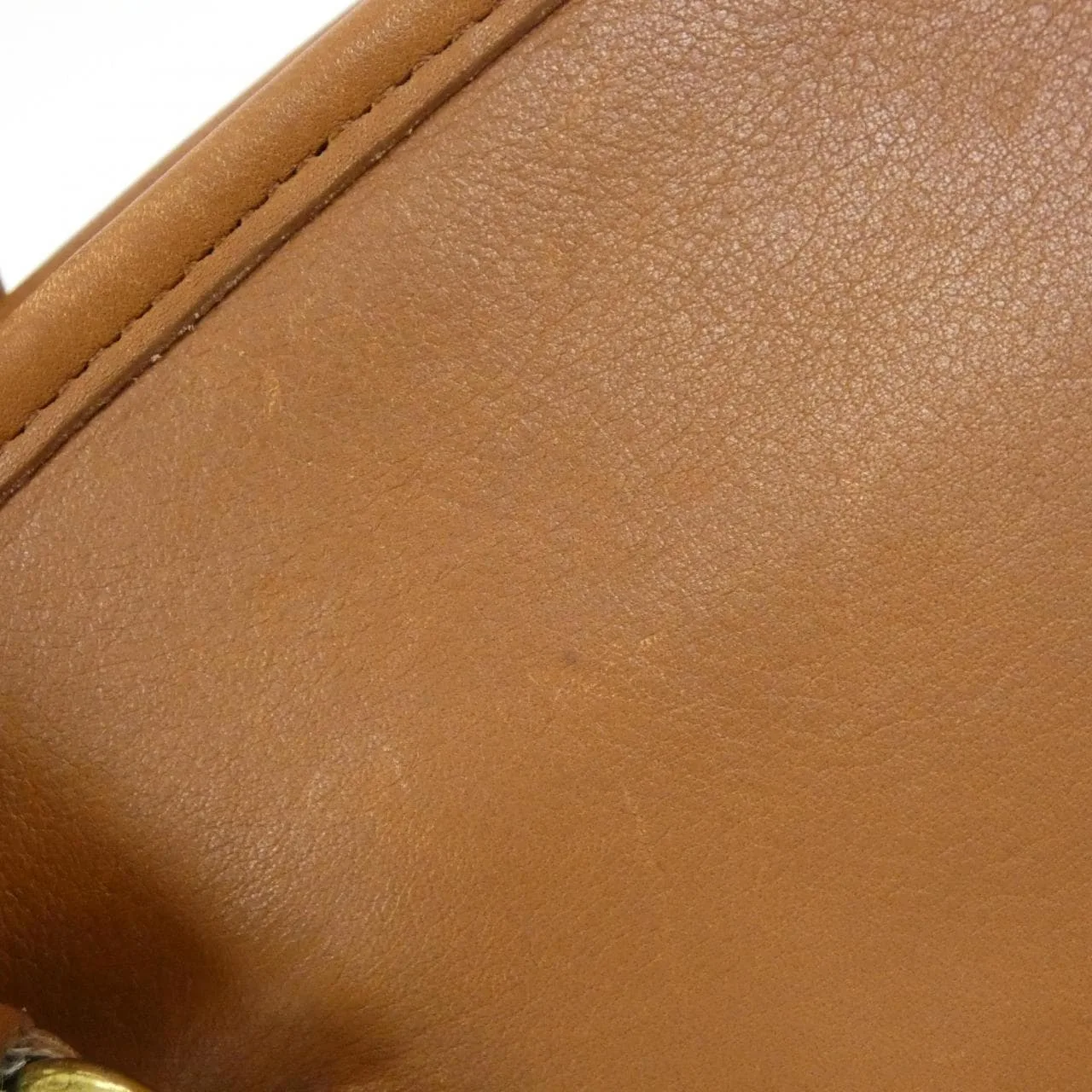 COACH 9958 手提包 皮革 棕色 皮革 中古品B - 縮圖 4