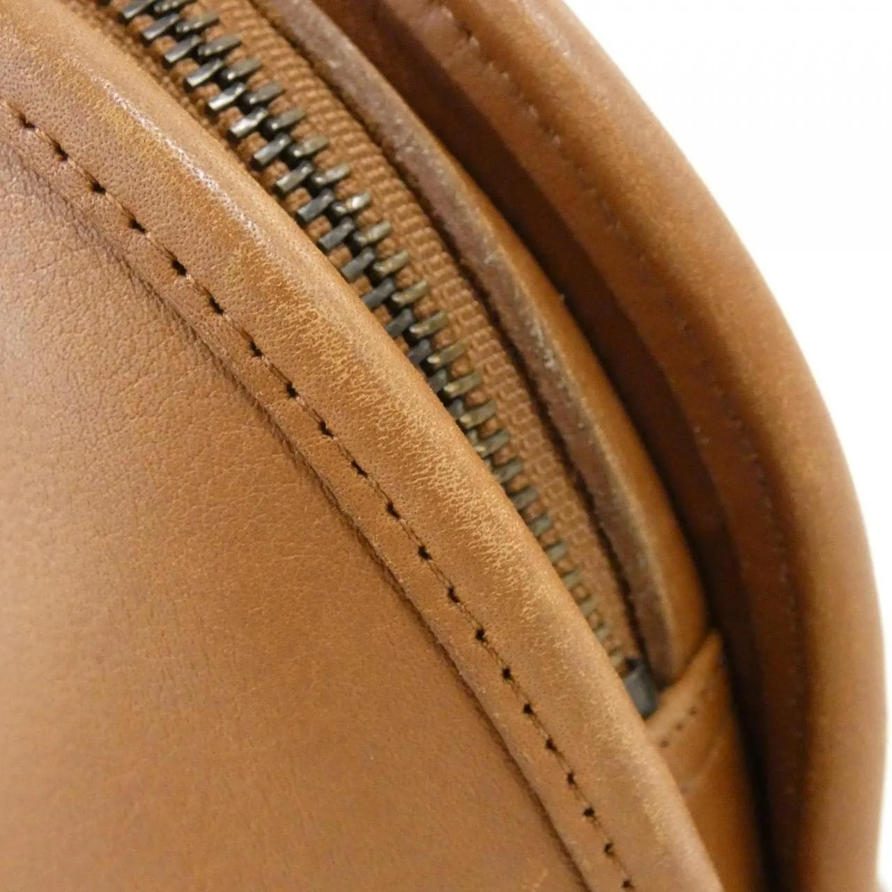 COACH 9958 手提包 皮革 棕色 皮革 中古品B - 縮圖 5