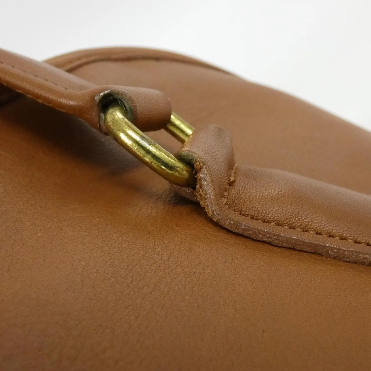 COACH 9958 手提包 皮革 棕色 皮革 中古品B - 縮圖 6