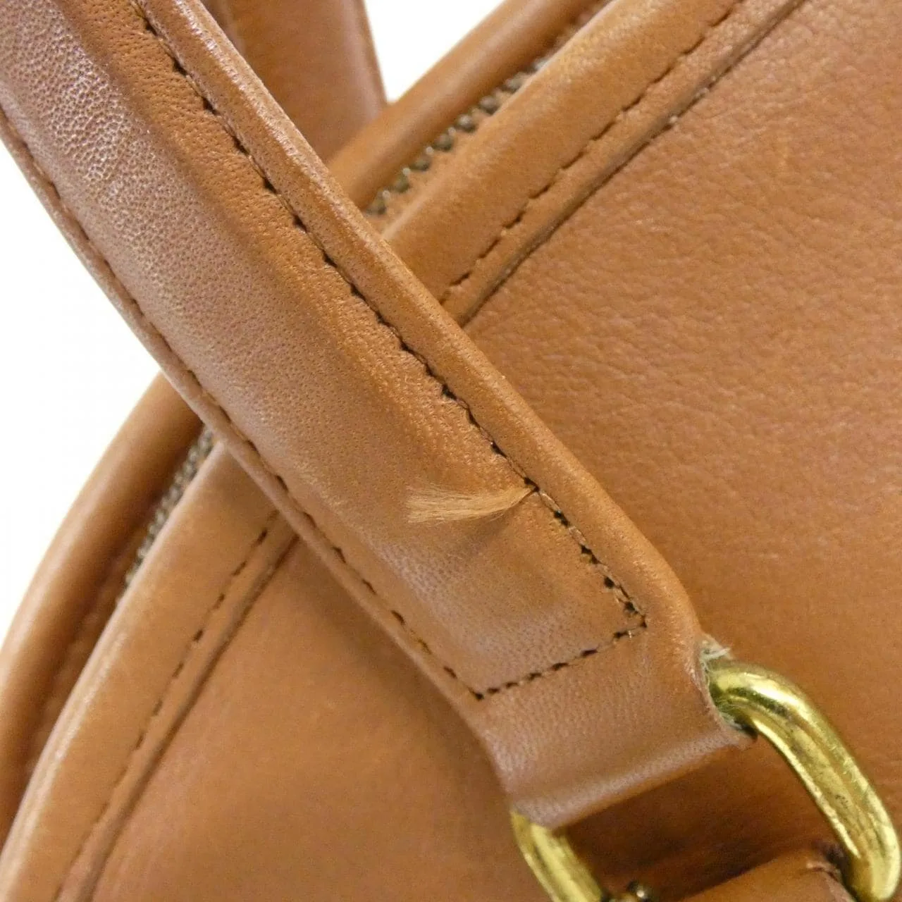 COACH 9958 手提包 皮革 棕色 皮革 中古品B - 縮圖 7