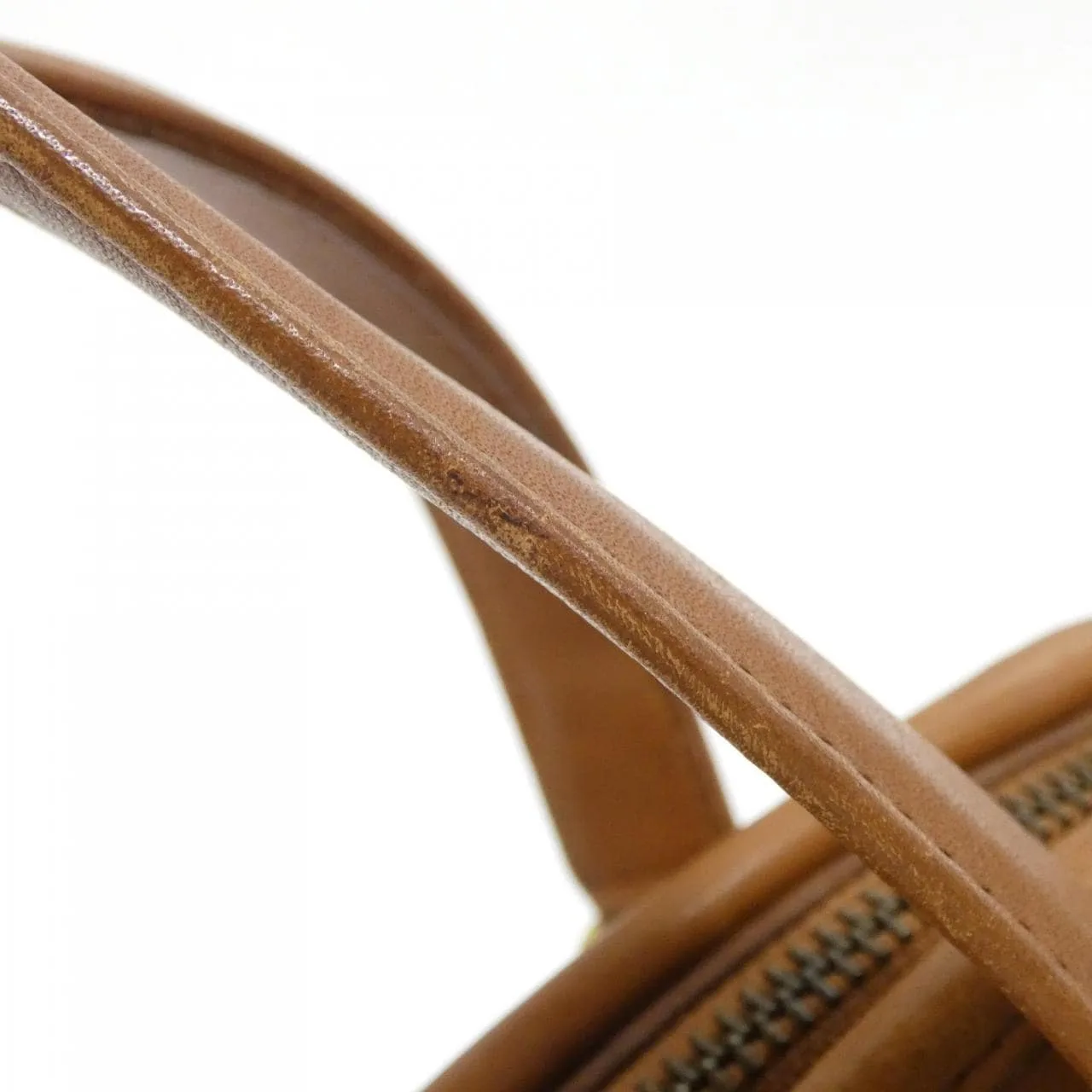 COACH 9958 手提包 皮革 棕色 皮革 中古品B - 縮圖 8