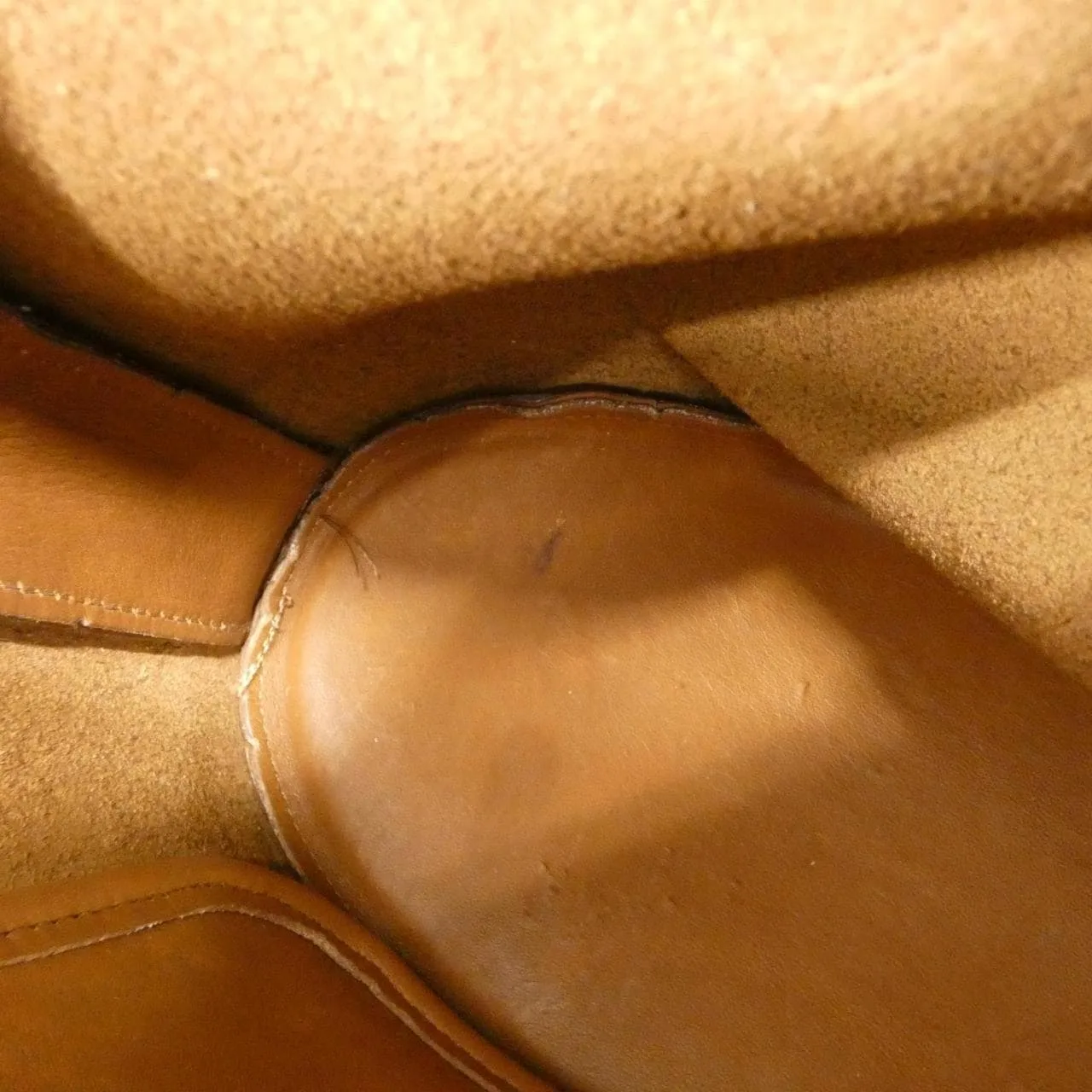 COACH 9958 手提包 皮革 棕色 皮革 中古品B - 縮圖 10