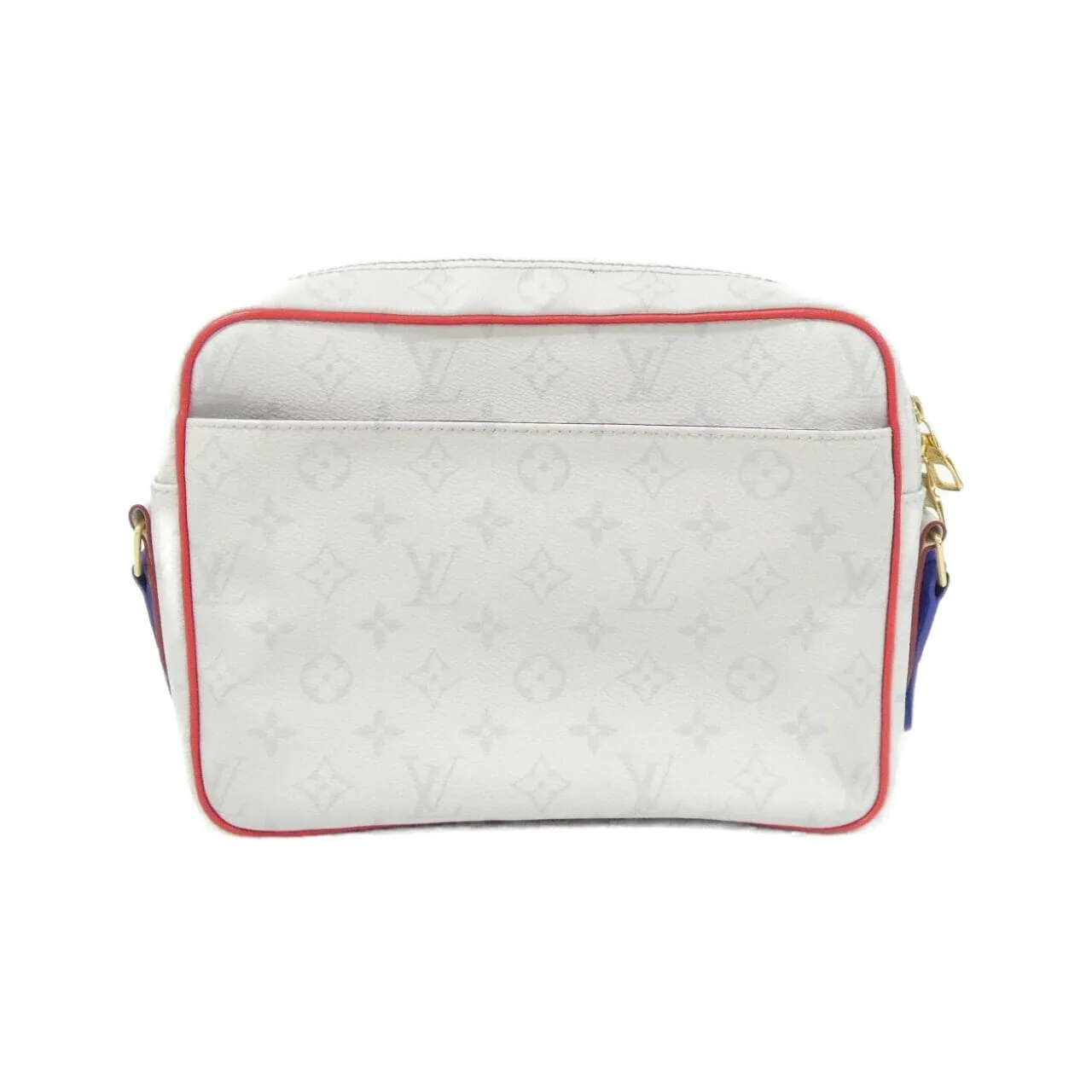 LOUIS VUITTON Nile M45583 Shoulder Canvas Black Canvas Rank A - Thumbnail 2