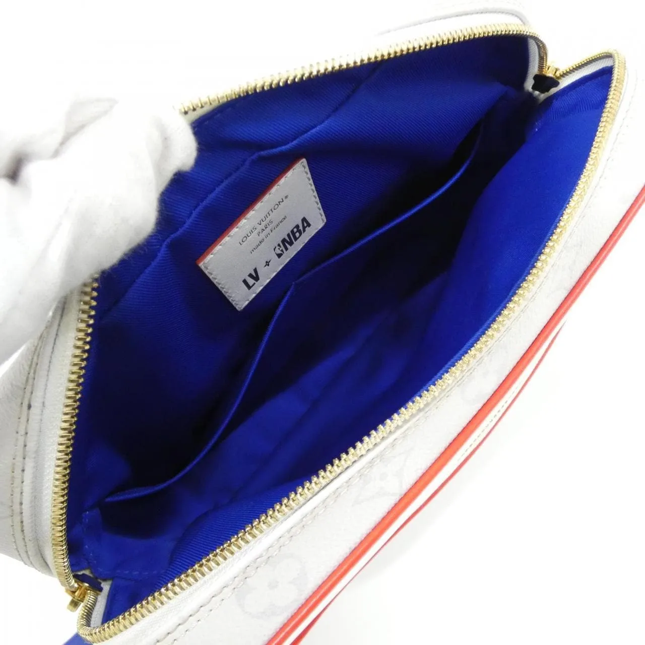 LOUIS VUITTON Nile M45583 Shoulder Canvas Black Canvas Rank A - Thumbnail 10