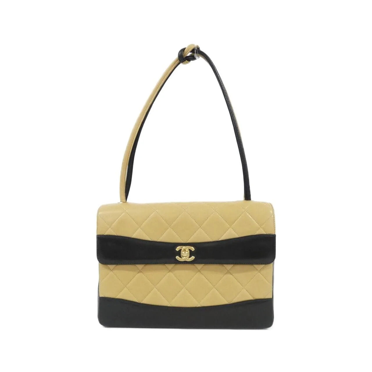 CHANEL Shoulder Lambskin