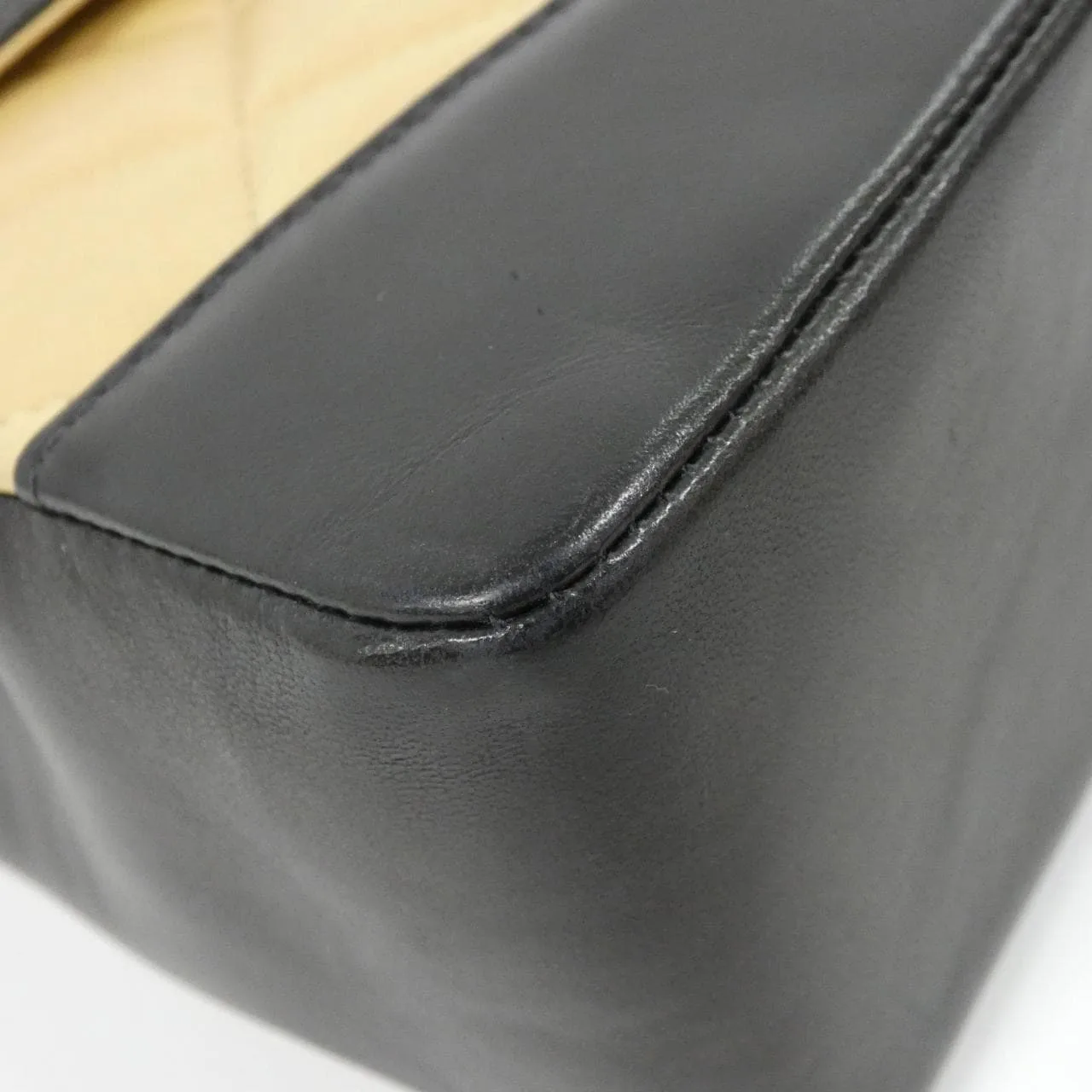 CHANEL Shoulder Lambskin