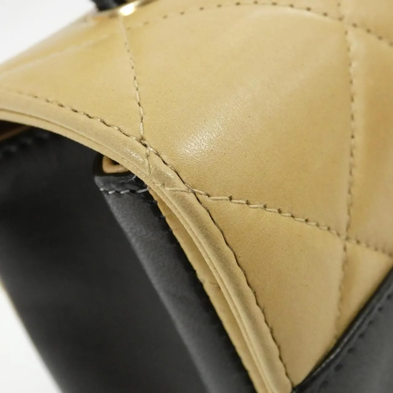 CHANEL Shoulder Lambskin