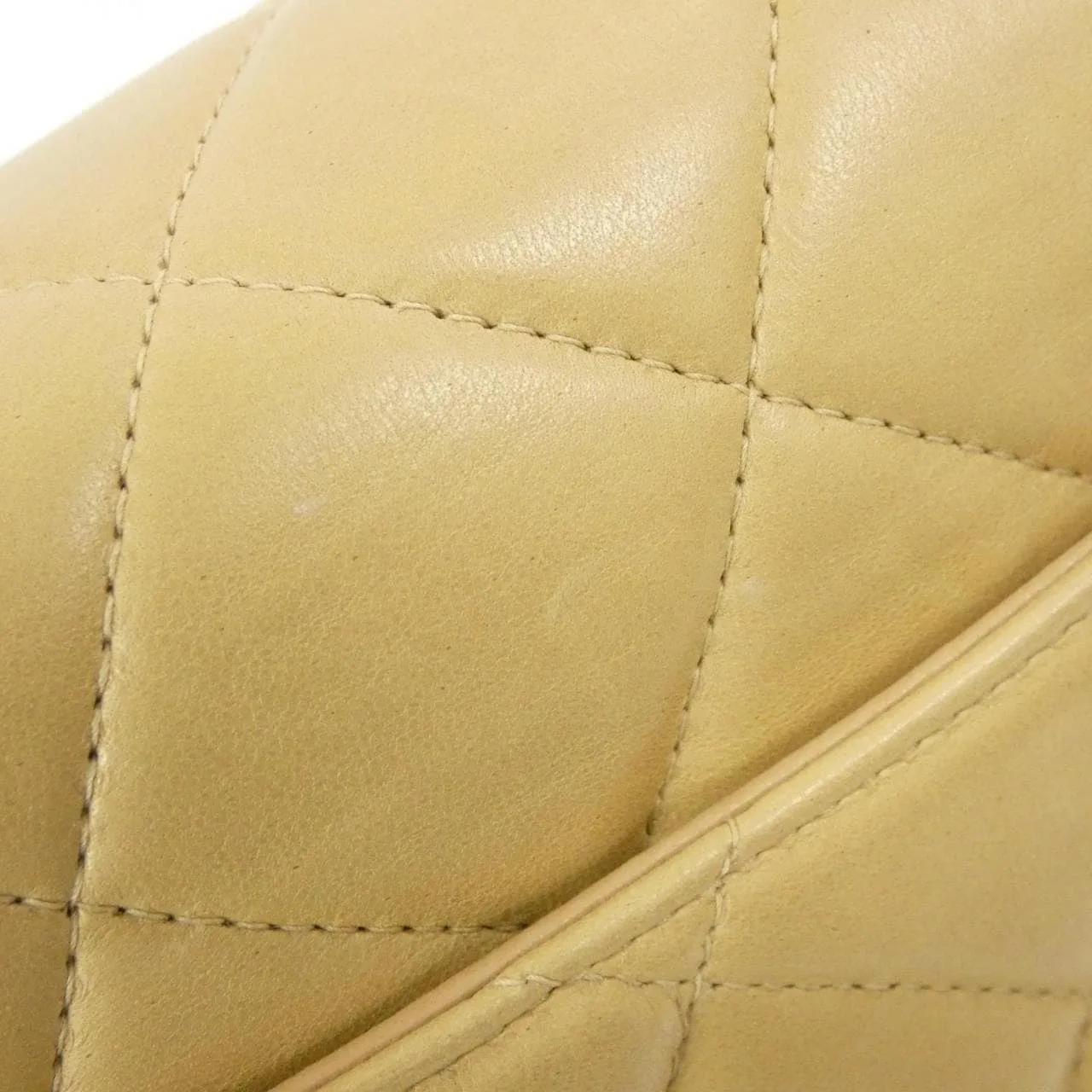 CHANEL Shoulder Lambskin