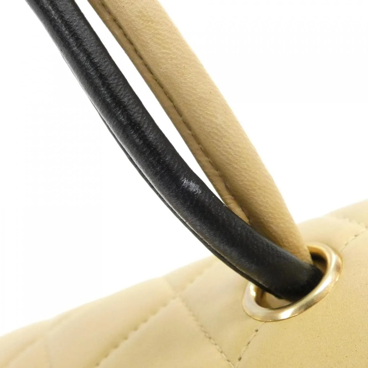 CHANEL Shoulder Lambskin