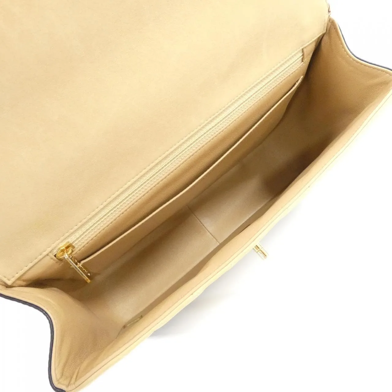 CHANEL Shoulder Lambskin