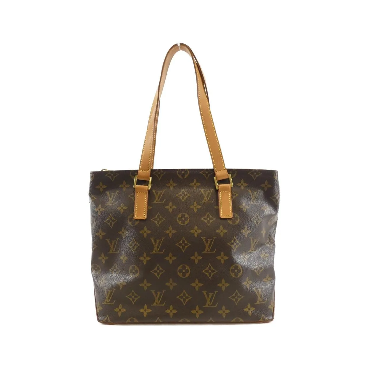 LOUIS VUITTON Caba Piano M51148 Handbag Monogram Black