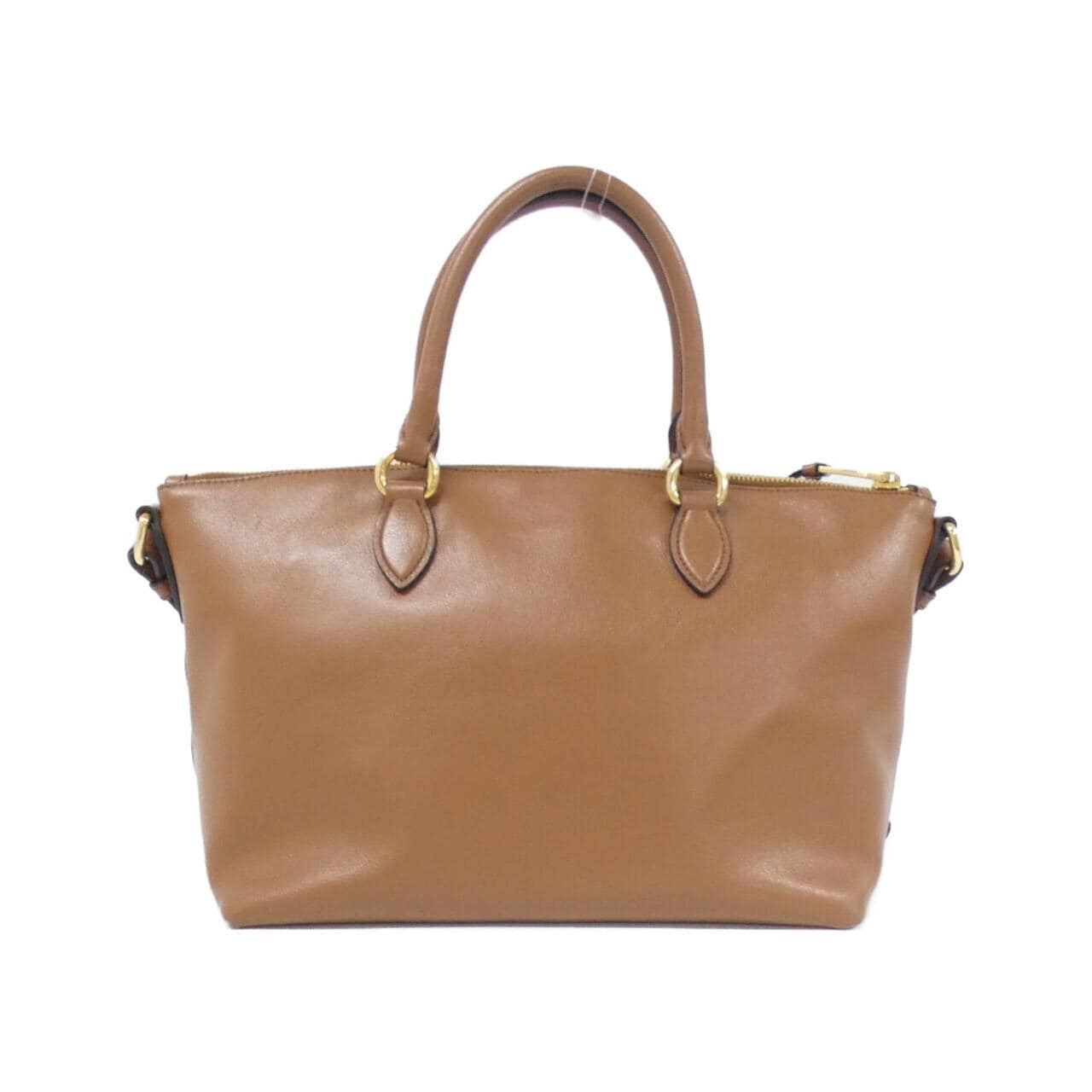 PRADA 1BA104 Bag Cognac Rank A - Thumbnail 2