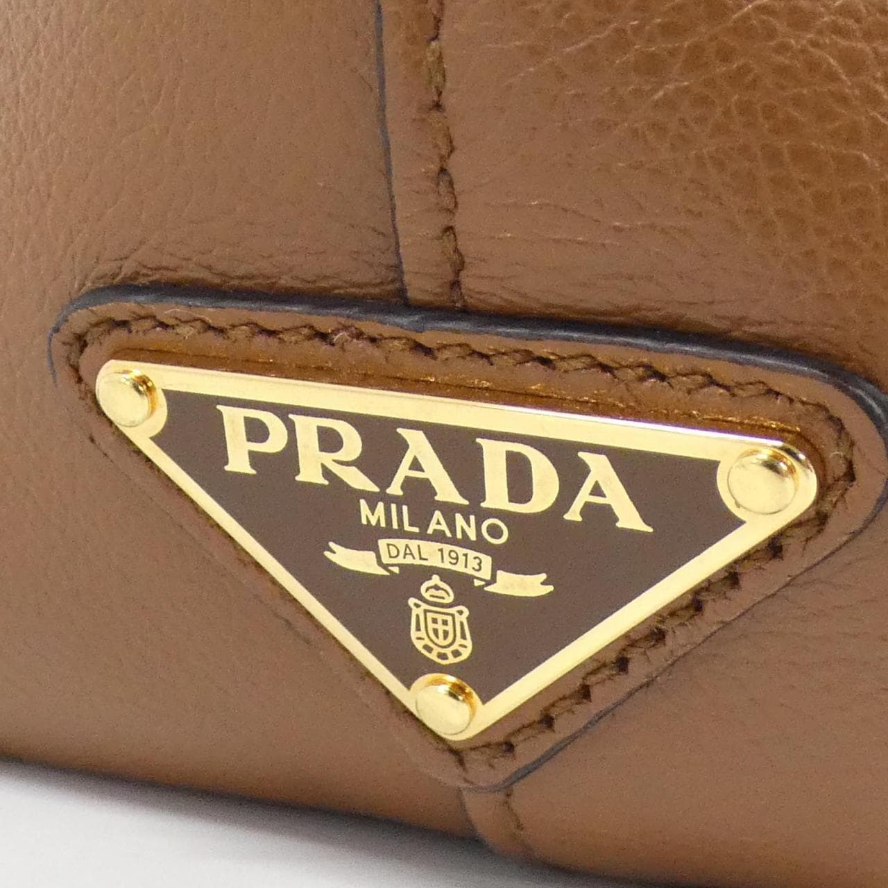 PRADA 1BA104 Bag Cognac Rank A - Thumbnail 4