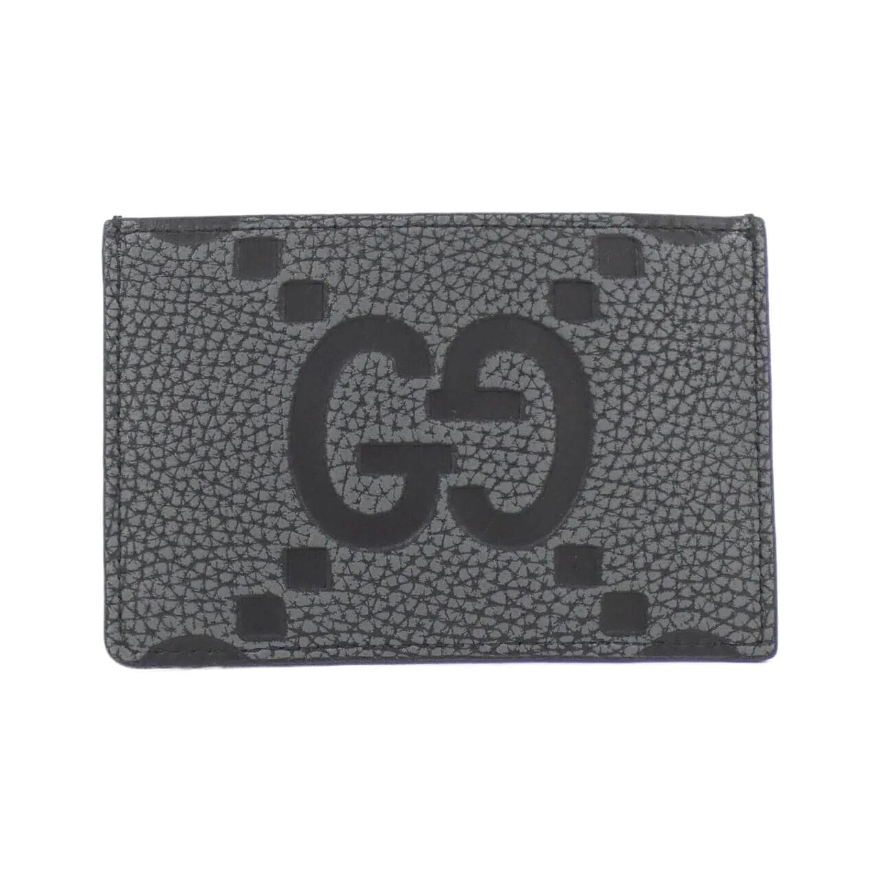 GUCCI 812681 AAECE Card Case Leather