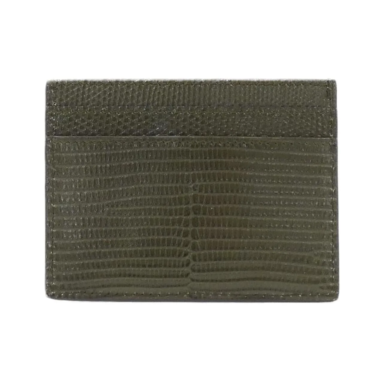 SAINT LAURENT 375946 EAAX2 Card Case Black Rank A - Thumbnail 2