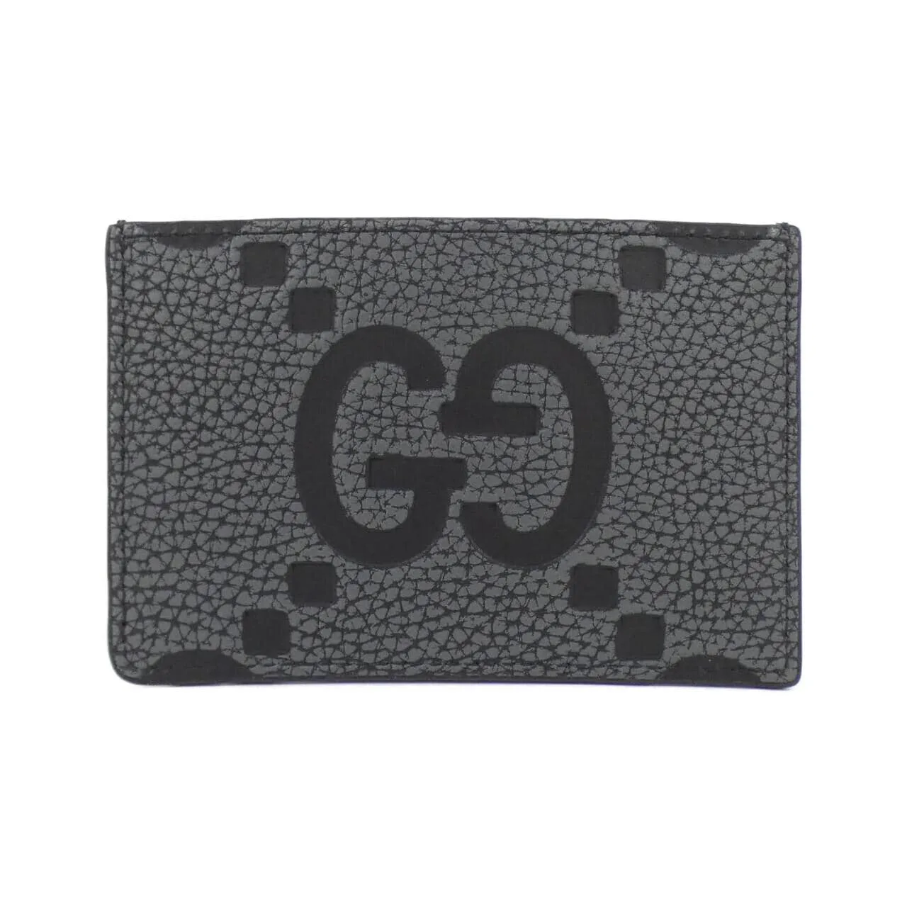 GUCCI 812681 AAECE Card Case Leather