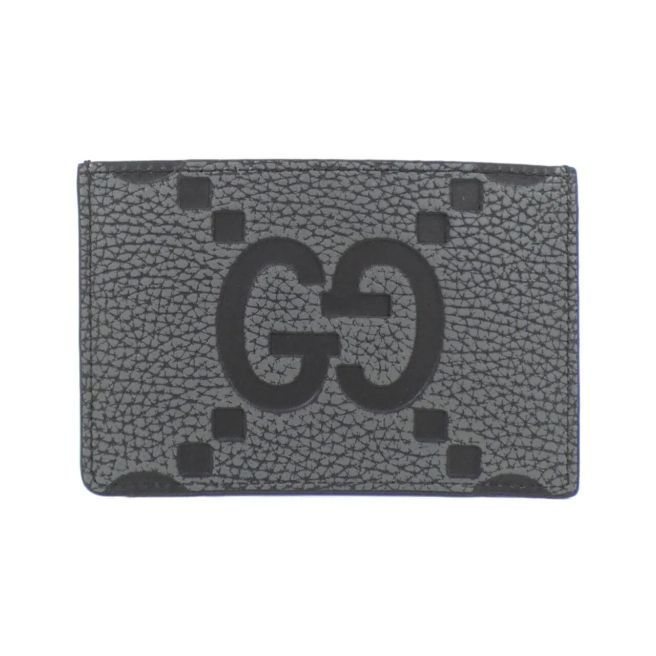 GUCCI 812681 AAECE Card Case Leather