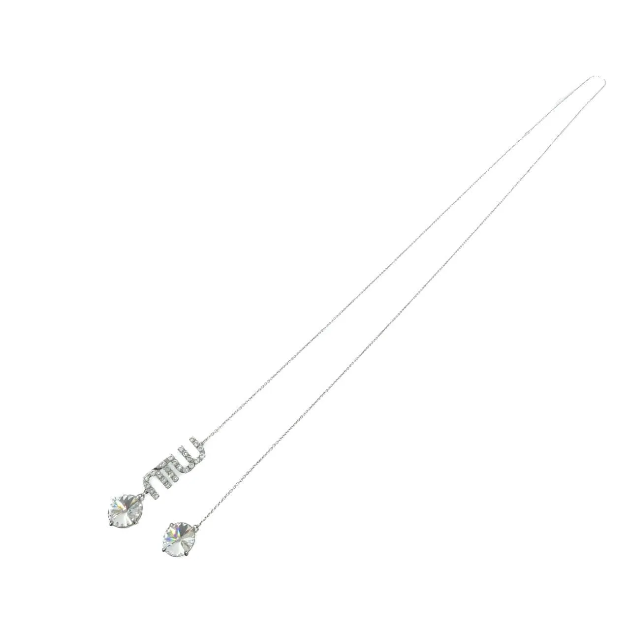 MIU MIU 5JC792 Accessories Black Rank A - Thumbnail 2