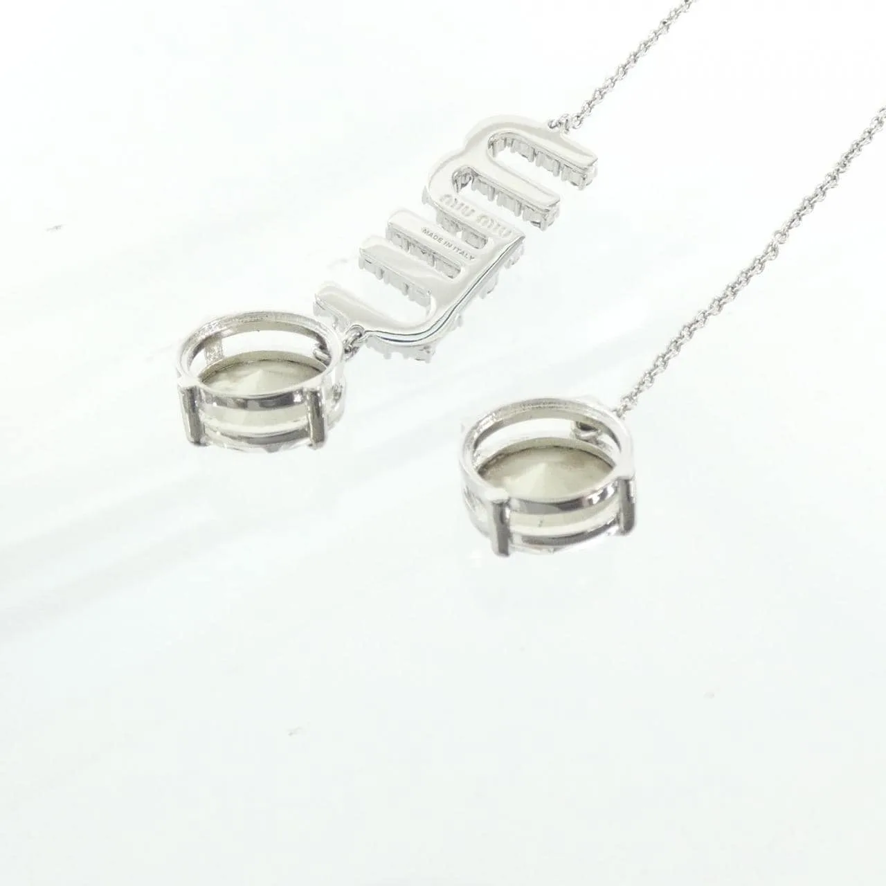 MIU MIU 5JC792 Accessories Black Rank A - Thumbnail 4