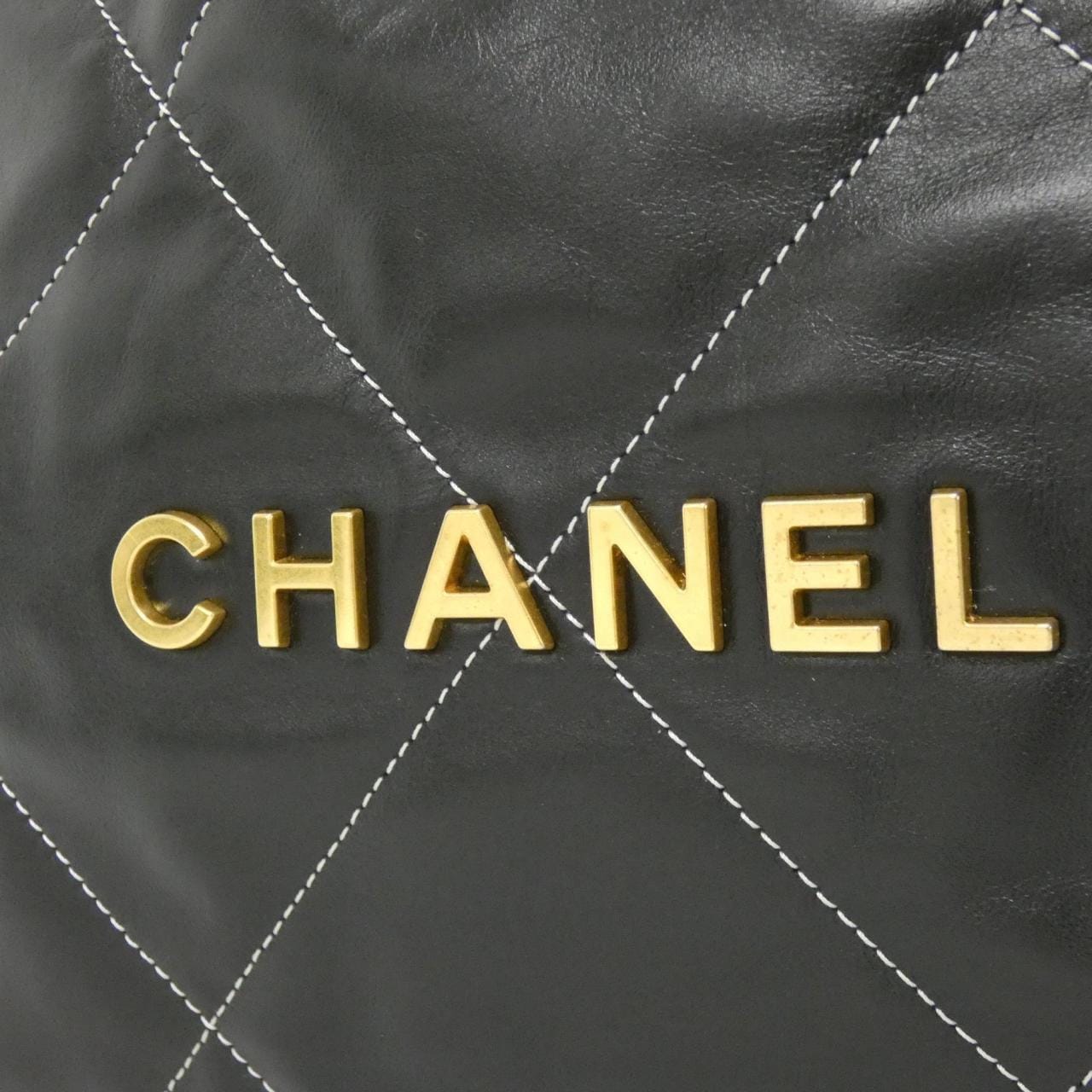 CHANEL Chanel 22 AS3313 Backpack Black - Thumbnail 4