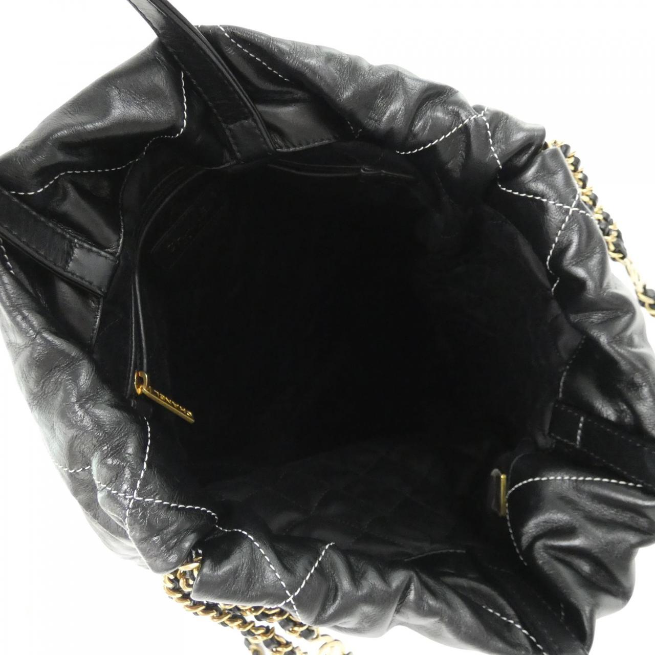 CHANEL Chanel 22 AS3313 Backpack Black - Thumbnail 8