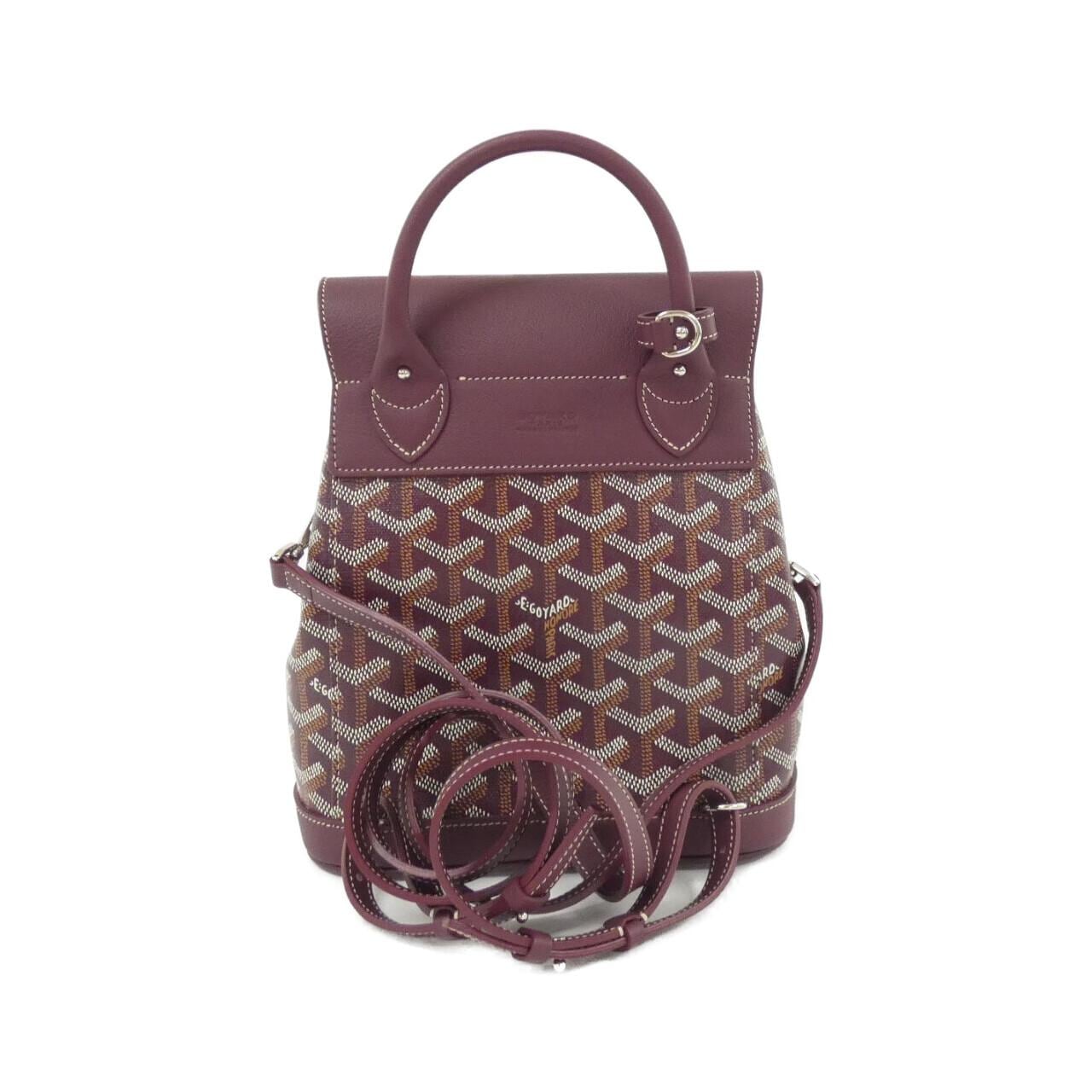 GOYARD Backpack Canvas Canvas Unused - Thumbnail 2