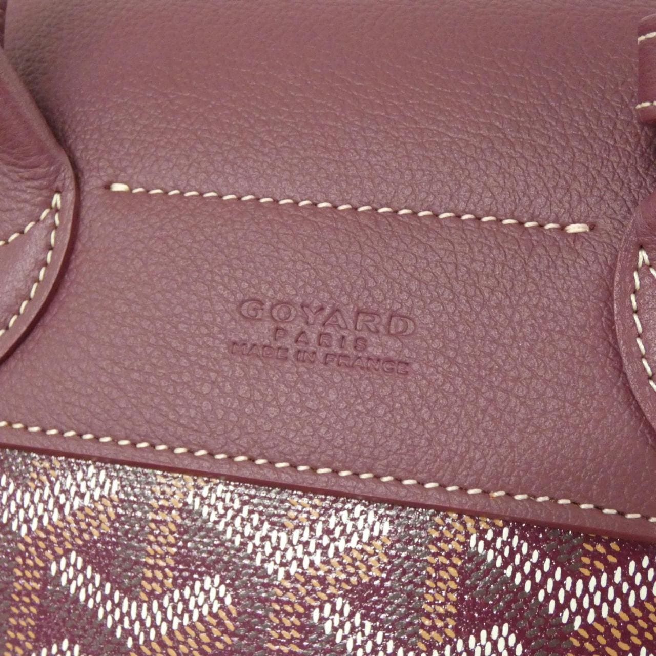 GOYARD Backpack Canvas Canvas Unused - Thumbnail 4