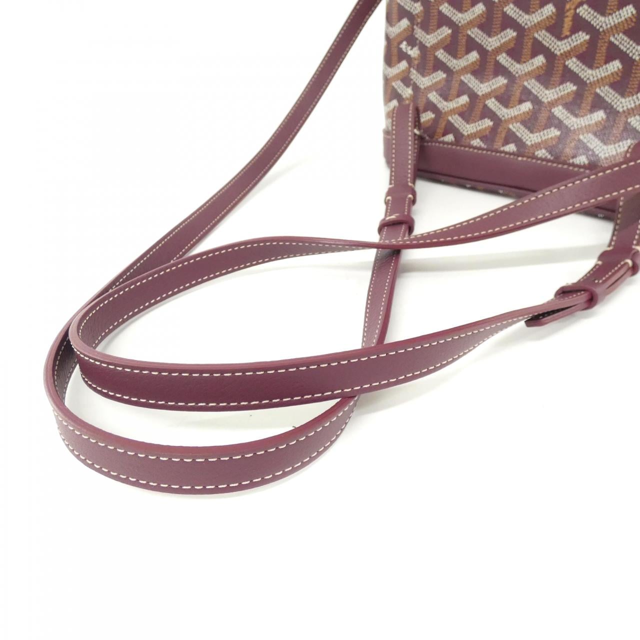 GOYARD Backpack Canvas Canvas Unused - Thumbnail 5