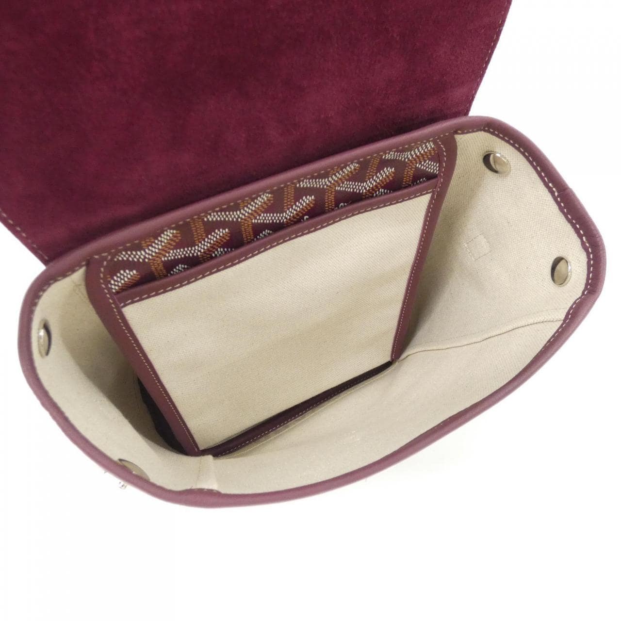 GOYARD Backpack Canvas Canvas Unused - Thumbnail 6