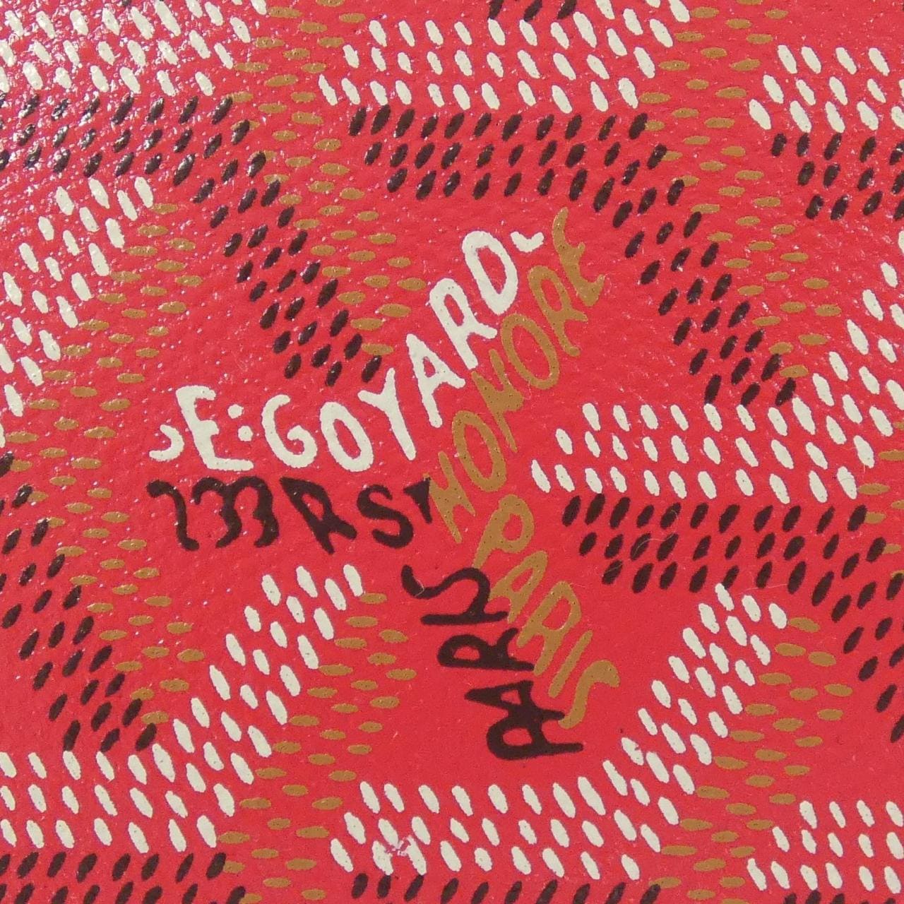 GOYARD Bag Canvas Canvas - Thumbnail 3