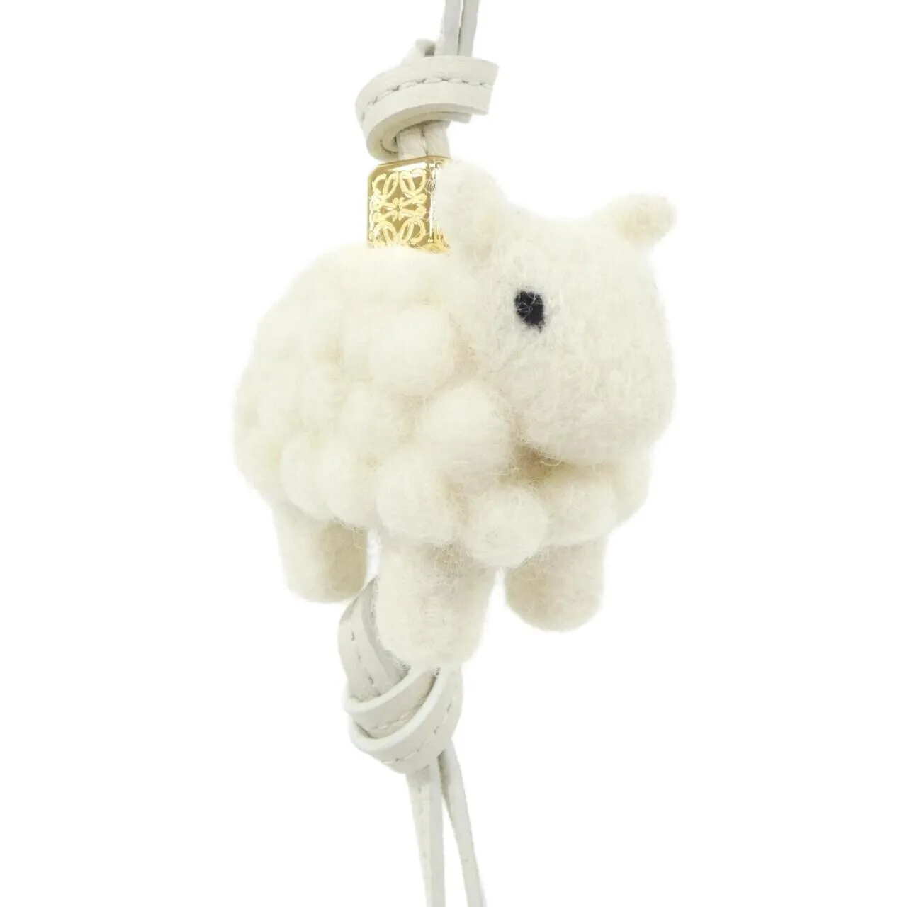 LOEWE C621232XBV Key Case Black Rank A - Thumbnail 2