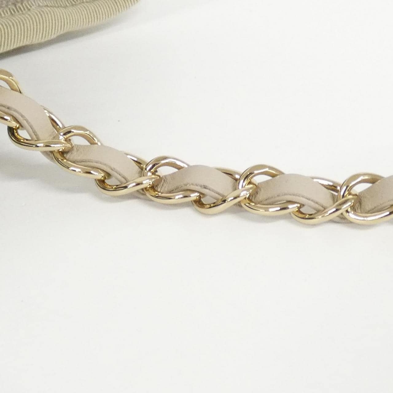 CHANEL Deauville AS3257 Bag Black Rank A - Thumbnail 6