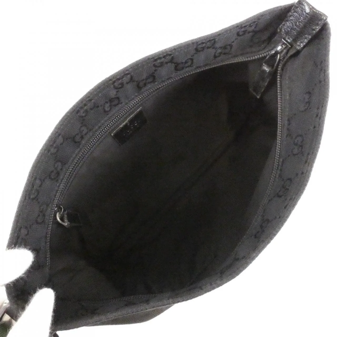 GUCCI 189749 KQWGR Shoulder Canvas Black Canvas Rank B - Thumbnail 8