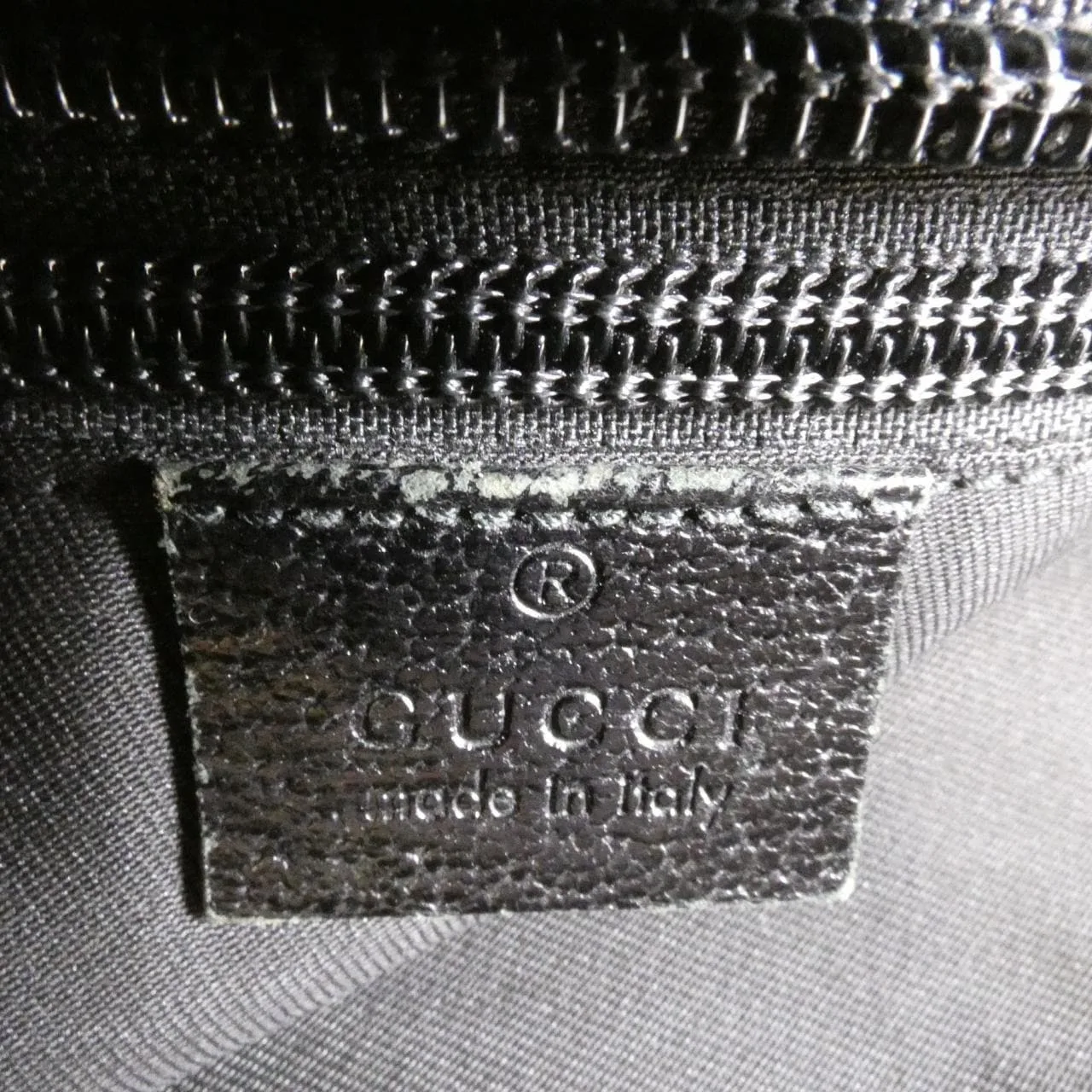 GUCCI 189749 KQWGR Shoulder Canvas Black Canvas Rank B - Thumbnail 9