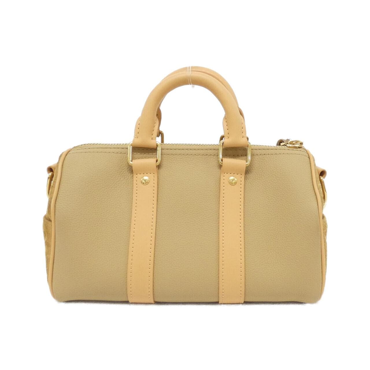 LOUIS VUITTON Keepall M12627 Boston Bag Canvas Beige Canvas - Thumbnail 2