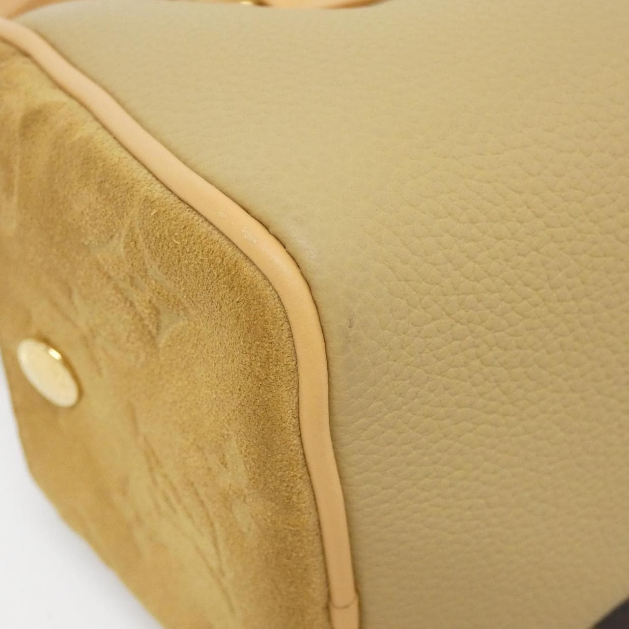 LOUIS VUITTON Keepall M12627 Boston Bag Canvas Beige Canvas - Thumbnail 3