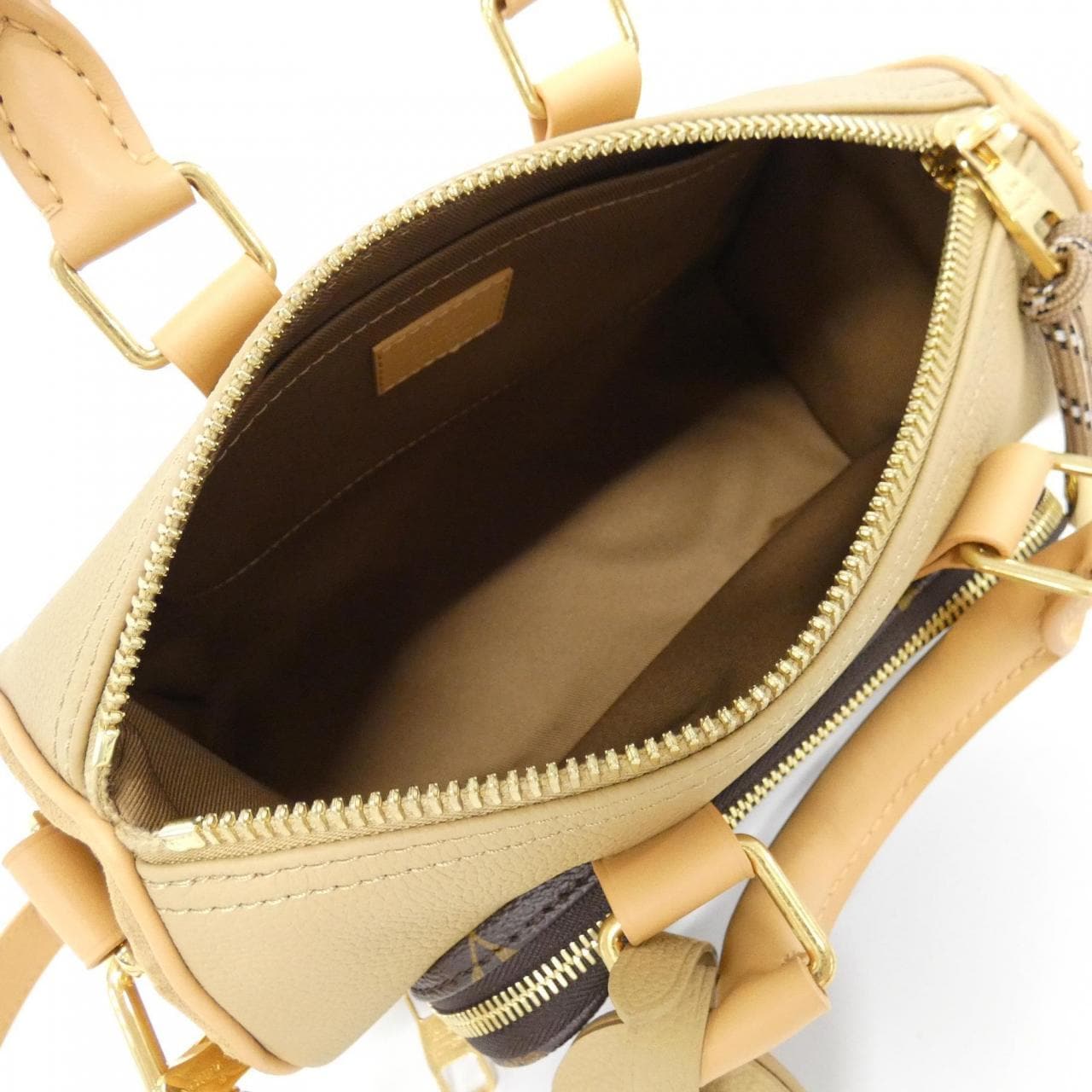 LOUIS VUITTON Keepall M12627 Boston Bag Canvas Beige Canvas - Thumbnail 8