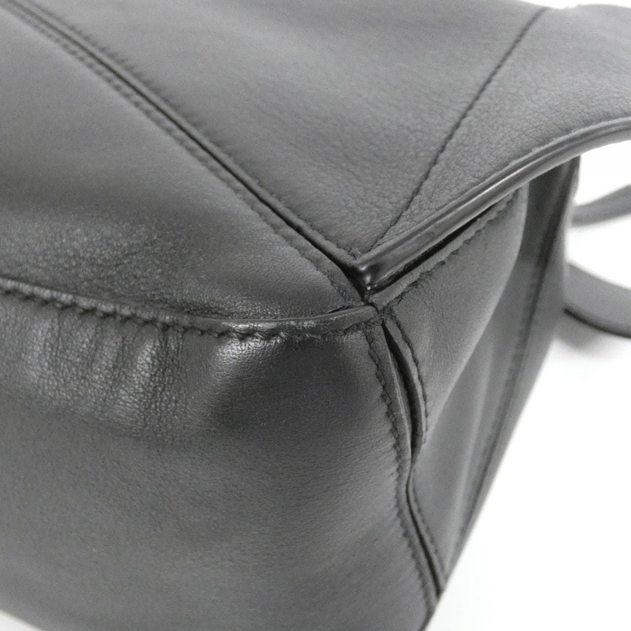 LOEWE Puzzle B510P35X09 Shoulder Bag Black - Thumbnail 3