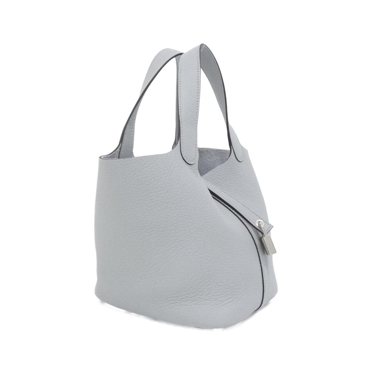 HERMES HERMÈS Picotin 056289CK Bag Clemence Blue