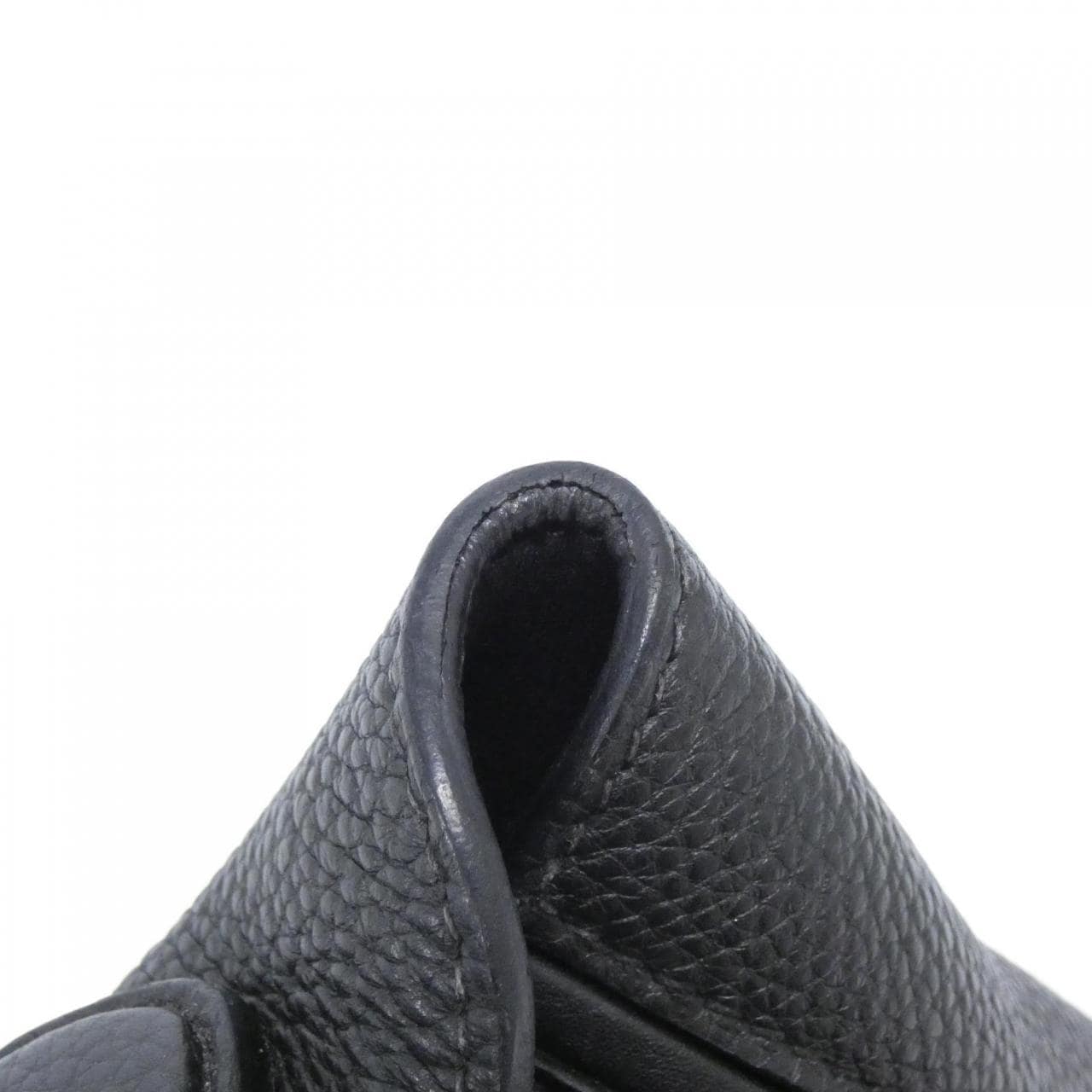 HERMES In-the-Loop HERMÈS 075240CK Bag Swift Black Swift Leather Rank B - Thumbnail 4