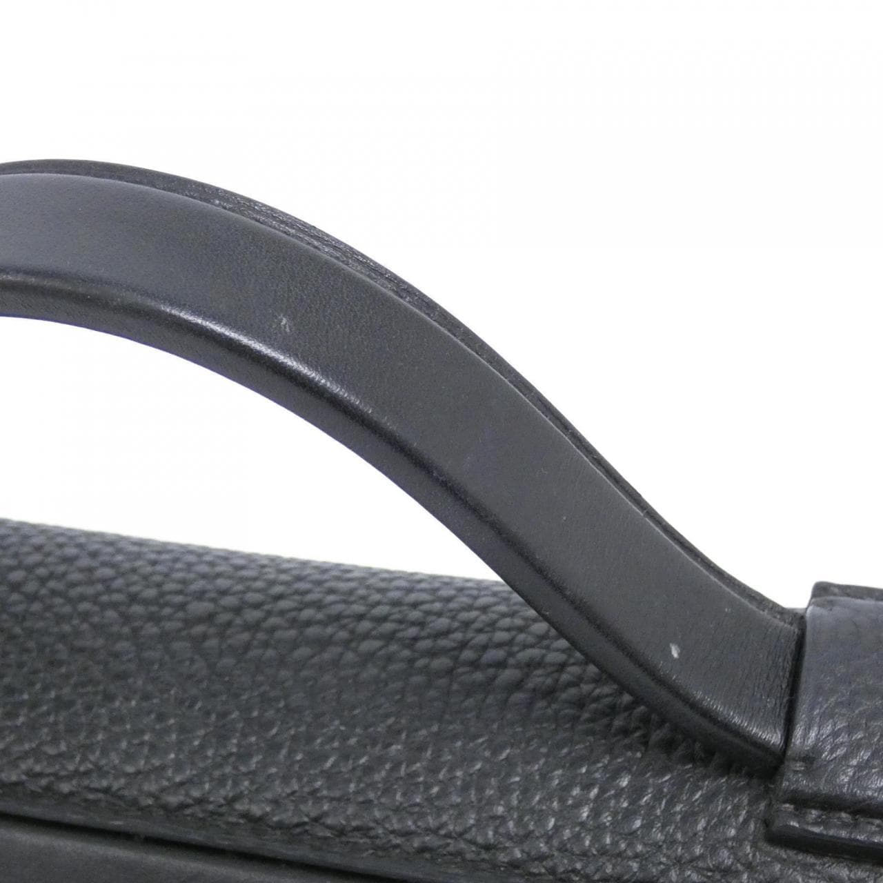 HERMES In-the-Loop HERMÈS 075240CK Bag Swift Black Swift Leather Rank B - Thumbnail 7