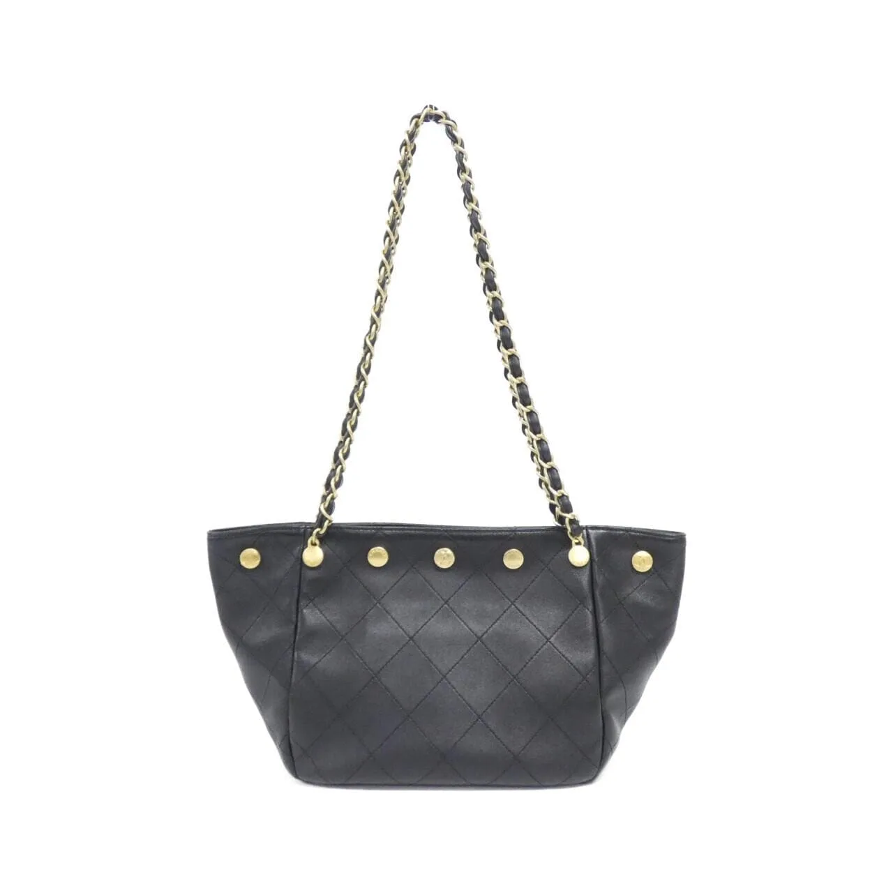 CHANEL AS5418 Shoulder Lambskin Black Lambskin - Thumbnail 2