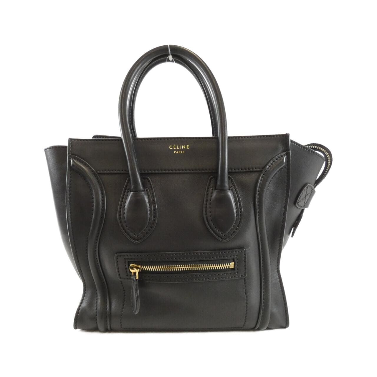 CELINE Luggage 167793DRU Bag Black