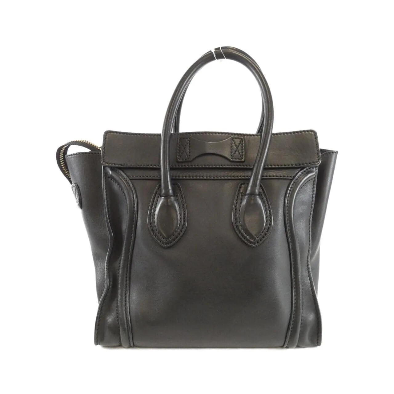 CELINE Luggage 167793DRU Handbag 黑色 中古品A - 縮圖 2