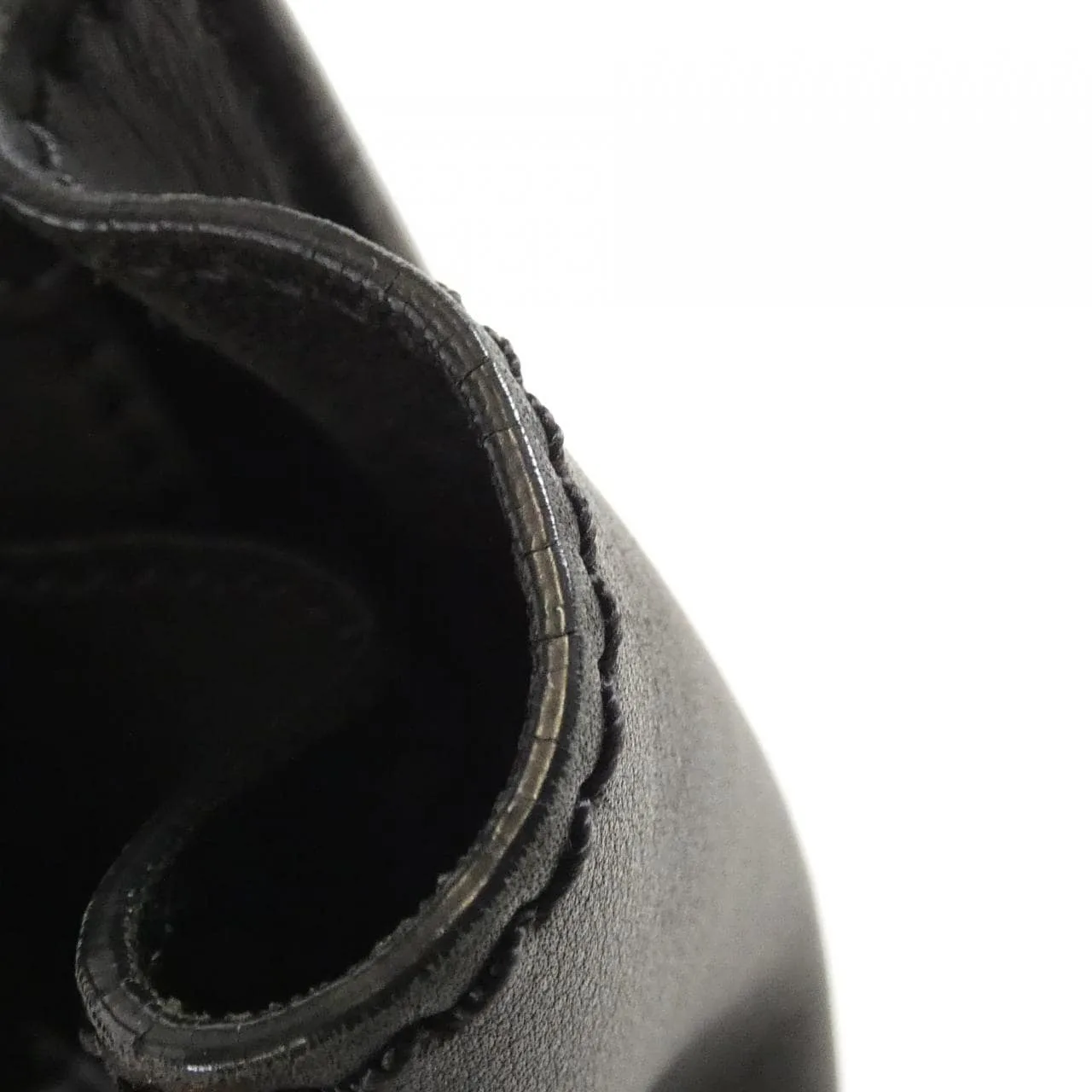 CELINE Luggage 167793DRU Handbag 黑色 中古品A - 縮圖 4